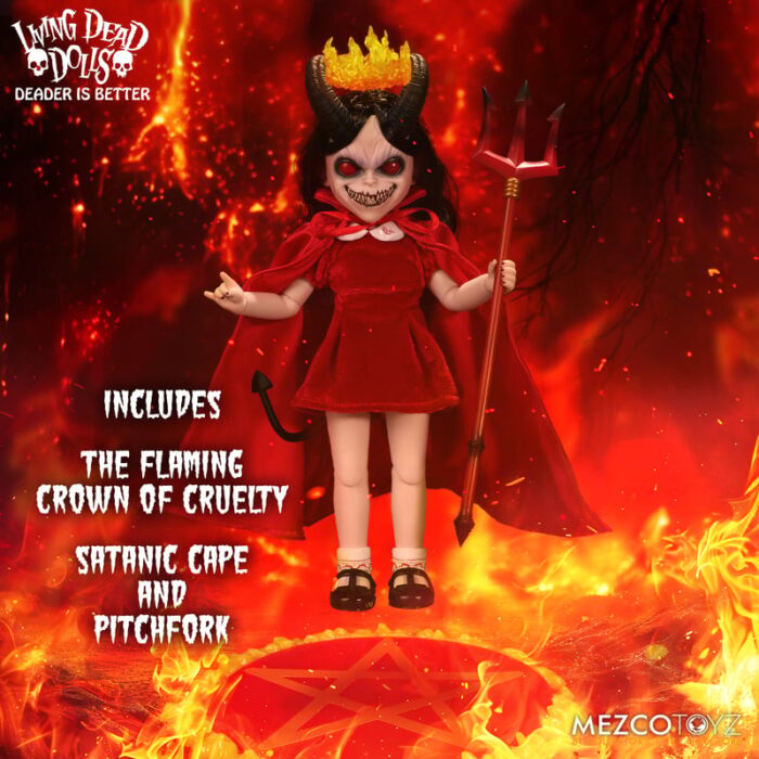 SIN THE RETURN OF THE LIVING DEAD DOLLS MEZCO | Orion Freak Shop