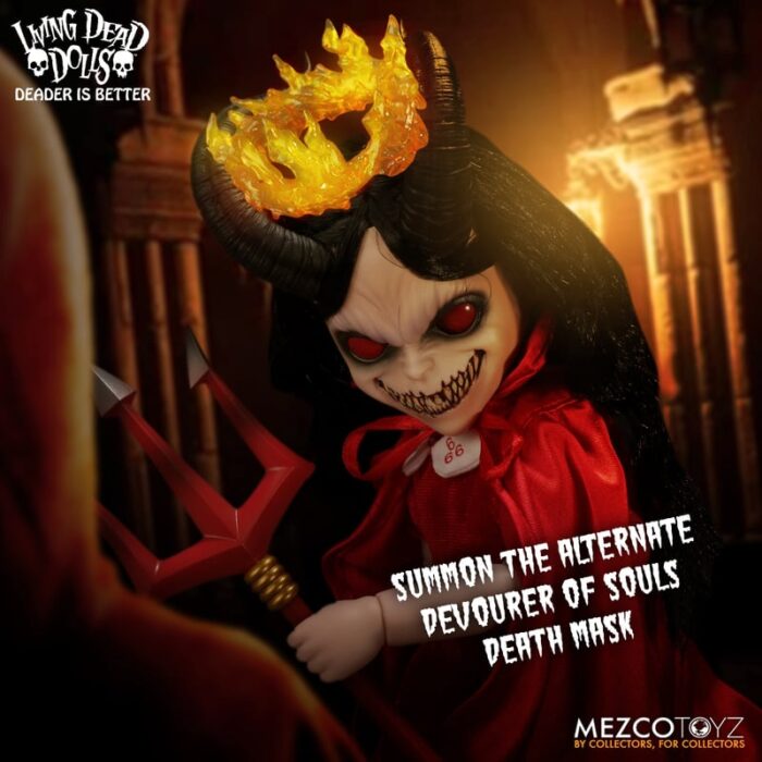SIN THE RETURN OF THE LIVING DEAD DOLLS MEZCO | Orion Freak Shop