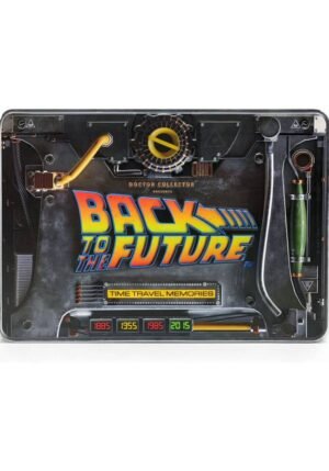 TIME TRAVEL MEMORIES STANDARD EDITION KIT REGRESO AL FUTURO DOCTOR COLLECTOR