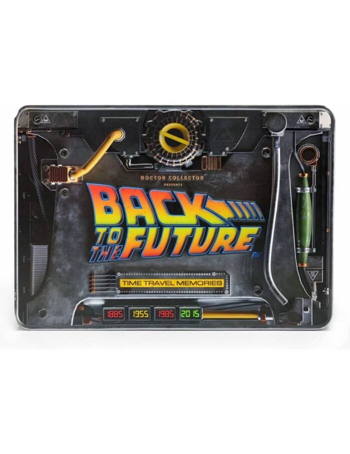 TIME TRAVEL MEMORIES STANDARD EDITION KIT REGRESO AL FUTURO DOCTOR COLLECTOR