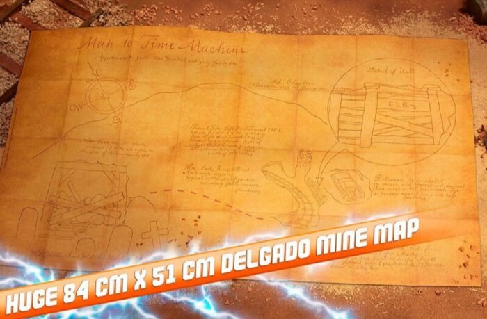 TIME TRAVEL MEMORIES STANDARD EDITION KIT REGRESO AL FUTURO DOCTOR COLLECTOR 11