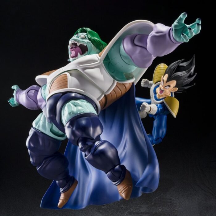 ZARBON TRUE POWER VER. DRAGON BALL Z SH FIGUARTS 6