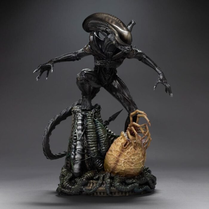 ALIEN ESTATUA 1/10 ART SCALE ALIEN BIG CHAP IRON STUDIOS - Imagen 2