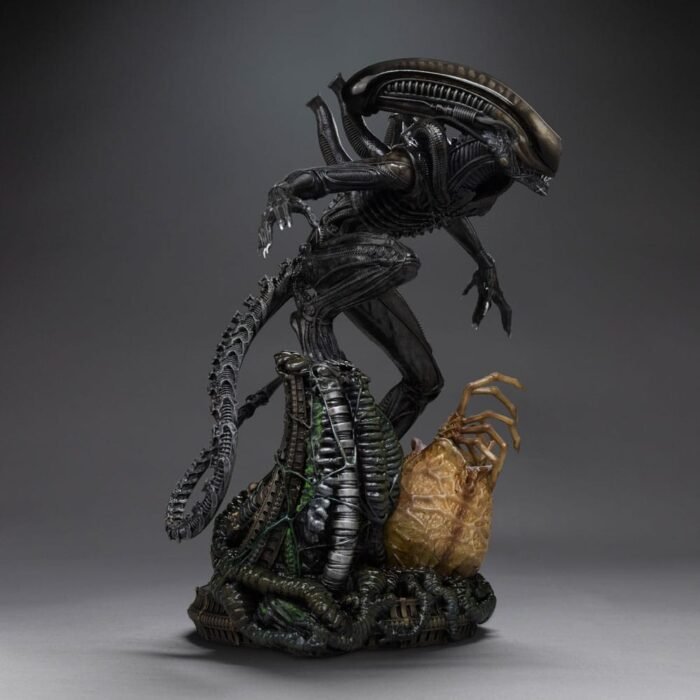ALIEN ESTATUA 1/10 ART SCALE ALIEN BIG CHAP IRON STUDIOS - Imagen 4