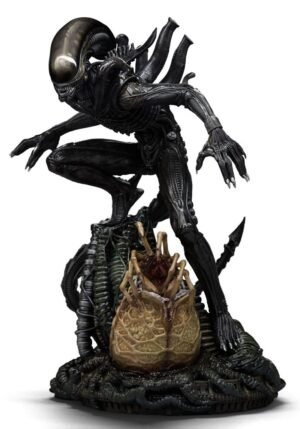 ALIEN ESTATUA 110 ART SCALE ALIEN BIG CHAP IRON STUDIOS