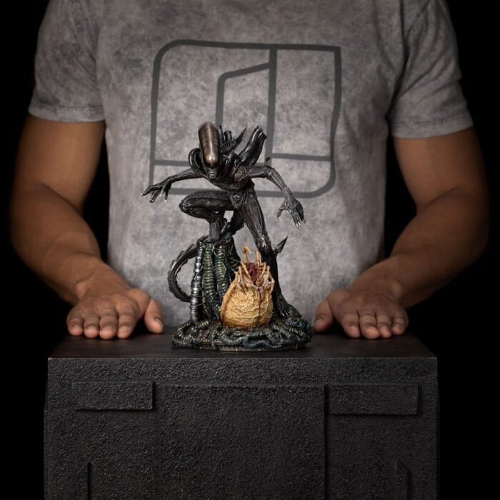 ALIEN ESTATUA 110 ART SCALE ALIEN BIG CHAP IRON STUDIOS 4