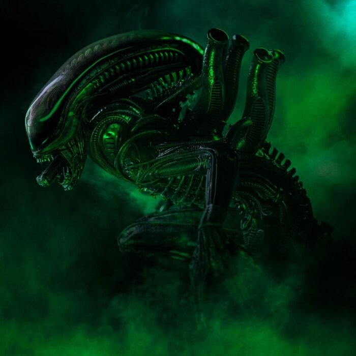 ALIEN ESTATUA 1/10 ART SCALE ALIEN BIG CHAP IRON STUDIOS - Imagen 6