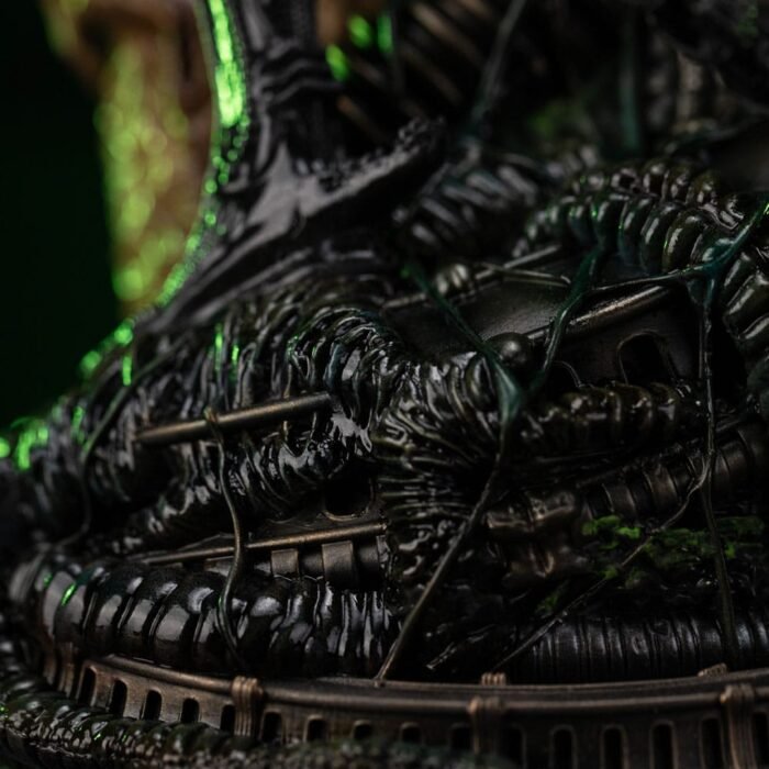 ALIEN ESTATUA 1/10 ART SCALE ALIEN BIG CHAP IRON STUDIOS - Imagen 8