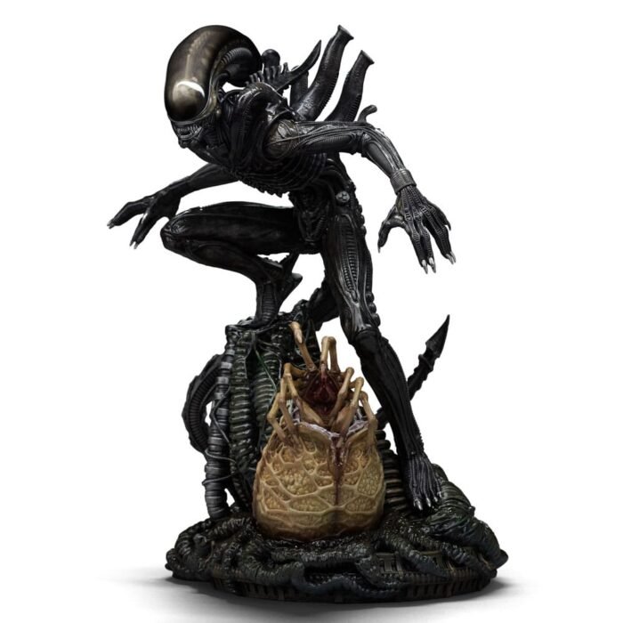 ALIEN ESTATUA 110 ART SCALE ALIEN BIG CHAP IRON STUDIOS