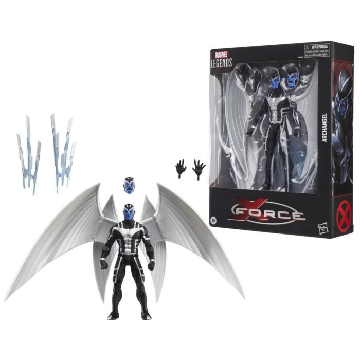ARCHANGEL MARVEL LEGENDS SERIES X FORCE HASBRO 6