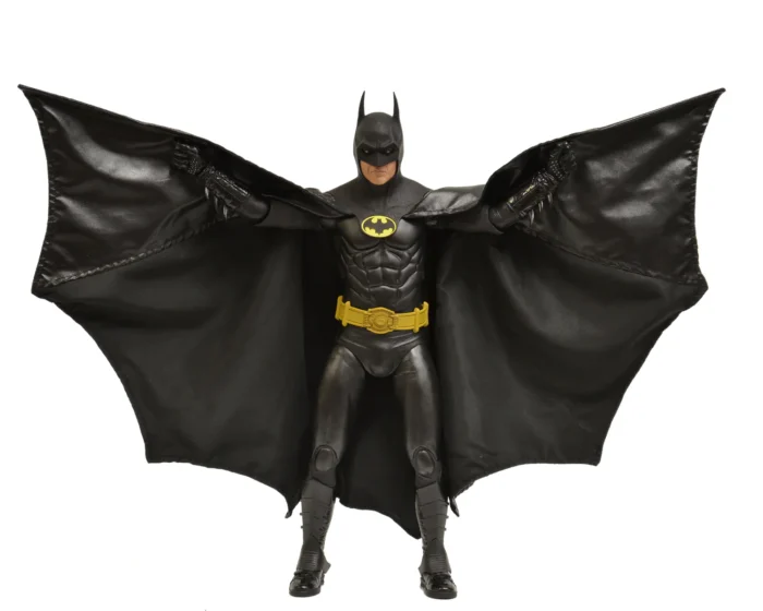 BATMAN MICHAEL KEATON VERSION SCALE ACTION BATMAN 1989 NECA 1