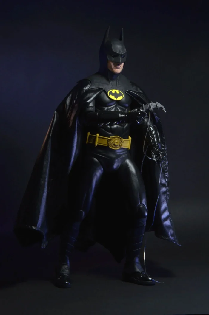 BATMAN MICHAEL KEATON VERSION SCALE ACTION BATMAN 1989 NECA - Imagen 3