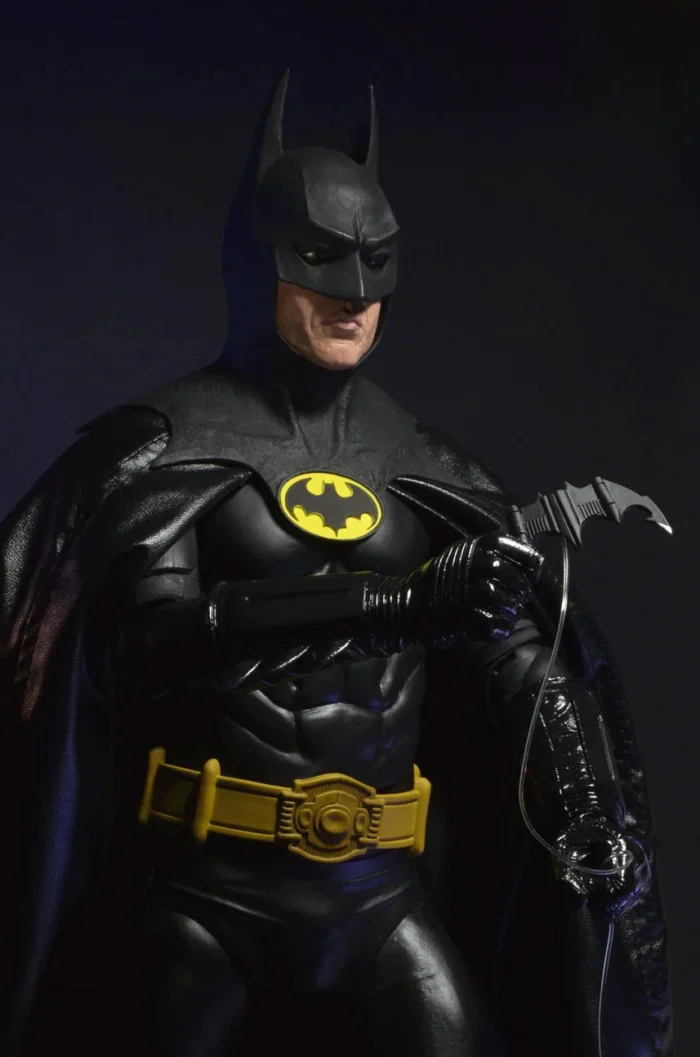 BATMAN MICHAEL KEATON VERSION SCALE ACTION BATMAN 1989 NECA 3