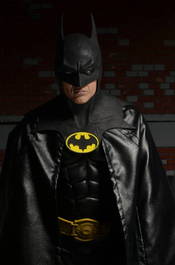 BATMAN MICHAEL KEATON VERSION SCALE ACTION BATMAN 1989 NECA 4