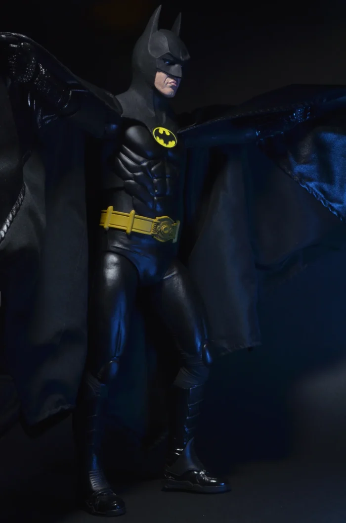 BATMAN MICHAEL KEATON VERSION SCALE ACTION BATMAN 1989 NECA - Imagen 6