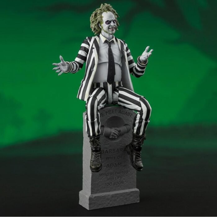 BEETLEJUICE FIG. 15 CM SH FIGUARTS COLLECTORS SHOP - Imagen 2