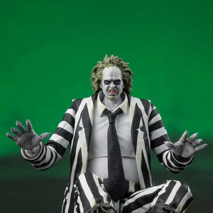 BEETLEJUICE FIG. 15 CM SH FIGUARTS COLLECTORS SHOP - Imagen 4