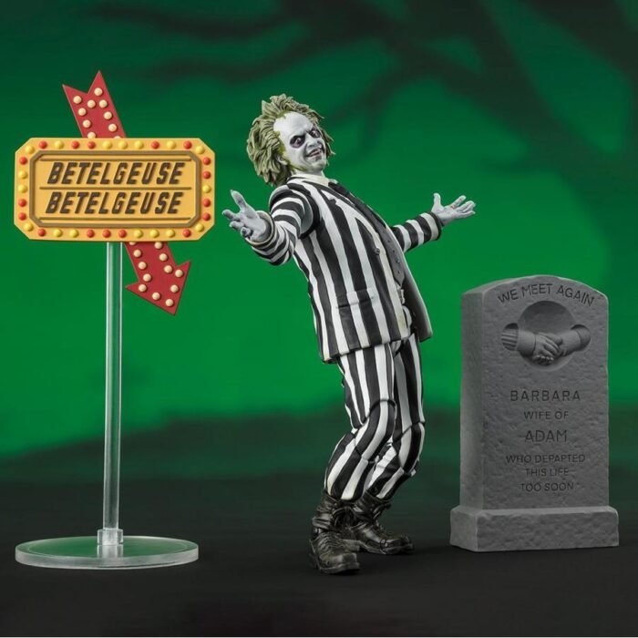 BEETLEJUICE FIG. 15 CM SH FIGUARTS COLLECTORS SHOP 4