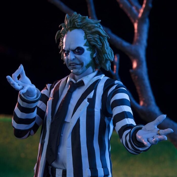 BEETLEJUICE FIG. 15 CM SH FIGUARTS COLLECTORS SHOP - Imagen 6
