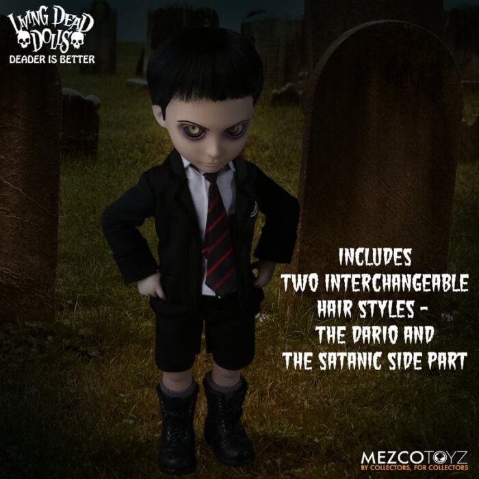 DAMIEN LIVING DEAD DOLLS MEZCO TOYZ - Imagen 12