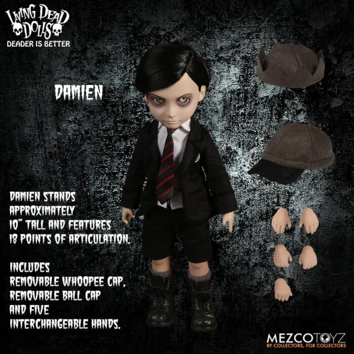 DAMIEN LIVING DEAD DOLLS MEZCO TOYZ 13