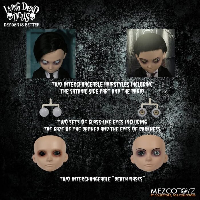 DAMIEN LIVING DEAD DOLLS MEZCO TOYZ 14