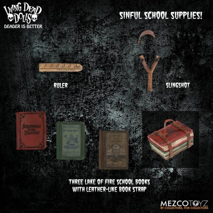 DAMIEN LIVING DEAD DOLLS MEZCO TOYZ 16