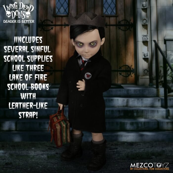 DAMIEN LIVING DEAD DOLLS MEZCO TOYZ - Imagen 4