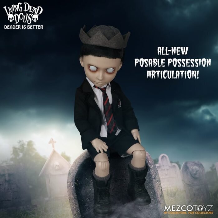 DAMIEN LIVING DEAD DOLLS MEZCO TOYZ 6