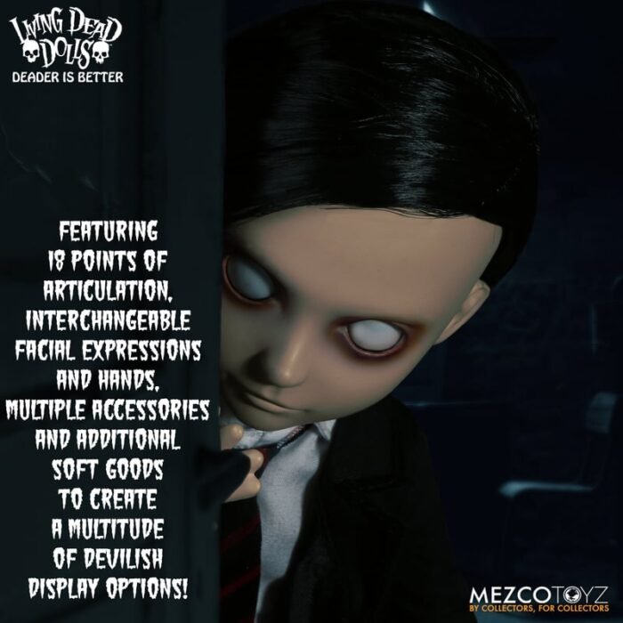 DAMIEN LIVING DEAD DOLLS MEZCO TOYZ - Imagen 9