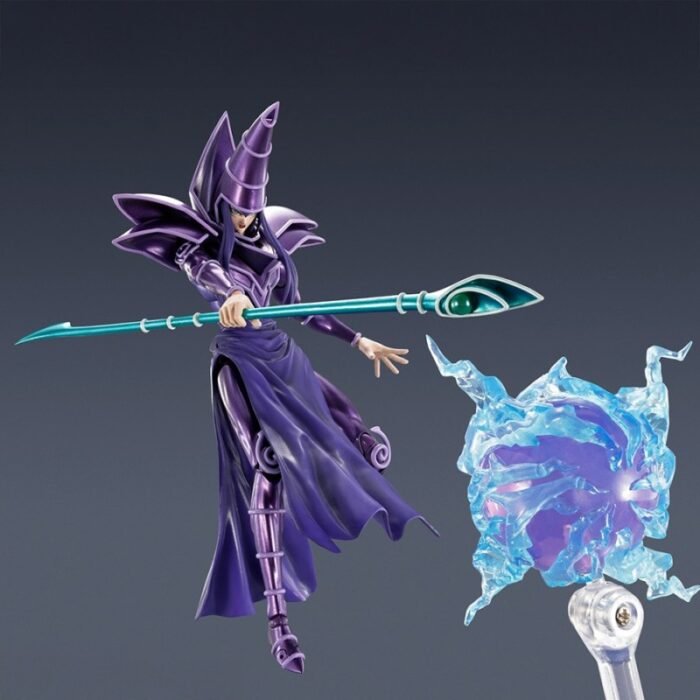 DARK MAGICIAN YU-GI-OH! SH MONSTERARTS - Imagen 4