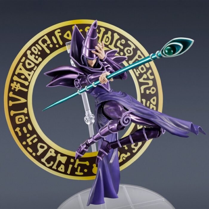 DARK MAGICIAN YU-GI-OH! SH MONSTERARTS - Imagen 6