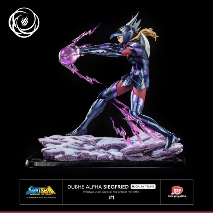DUBHE ALPHA SIEGFRIED SAINT SEIYAESCALA 16 IKIGAI TSUME ART 1