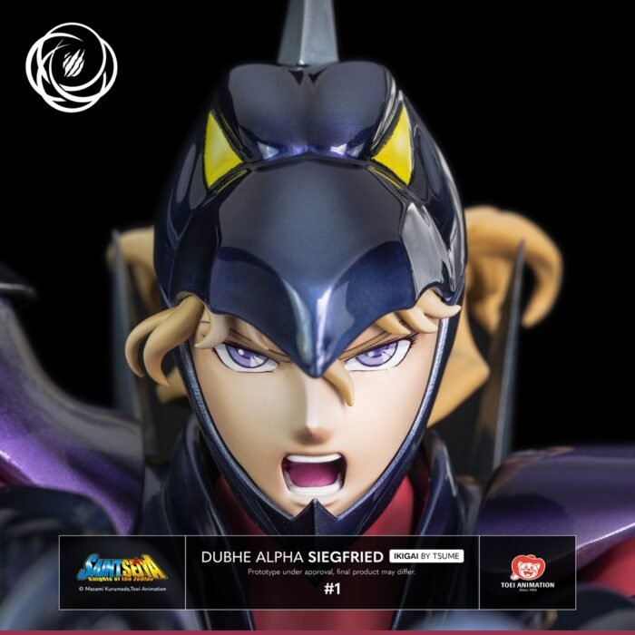 DUBHE ALPHA SIEGFRIED SAINT SEIYAESCALA 16 IKIGAI TSUME ART 10