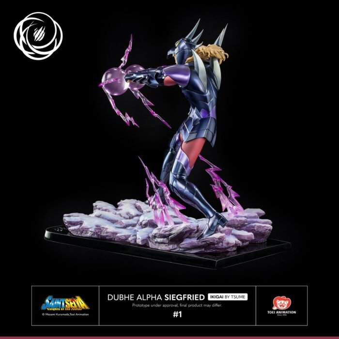 DUBHE ALPHA SIEGFRIED SAINT SEIYAESCALA 16 IKIGAI TSUME ART 2