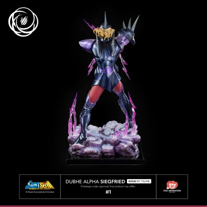 DUBHE ALPHA SIEGFRIED SAINT SEIYAESCALA 16 IKIGAI TSUME ART 3