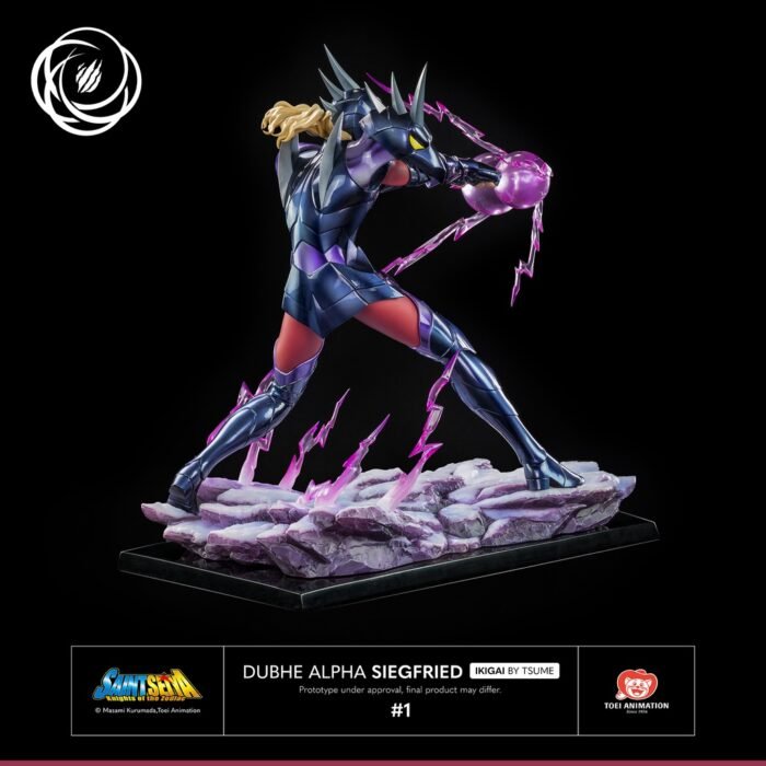 DUBHE ALPHA SIEGFRIED SAINT SEIYAESCALA 16 IKIGAI TSUME ART 4