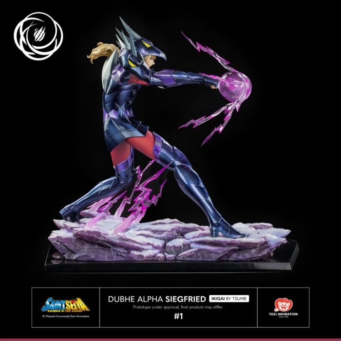 DUBHE ALPHA SIEGFRIED SAINT SEIYAESCALA 16 IKIGAI TSUME ART 5