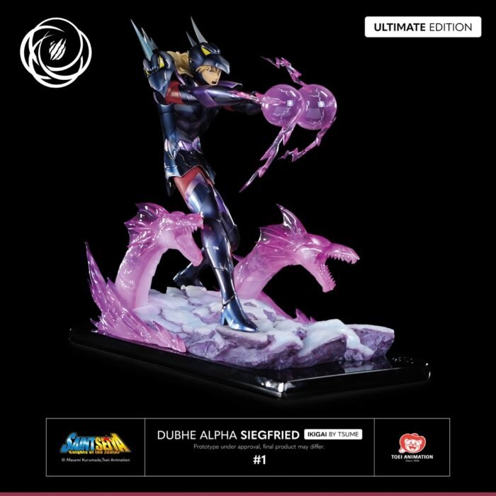 DUBHE ALPHA SIEGFRIED SAINT SEIYAESCALA 16 IKIGAI TSUME ART 10