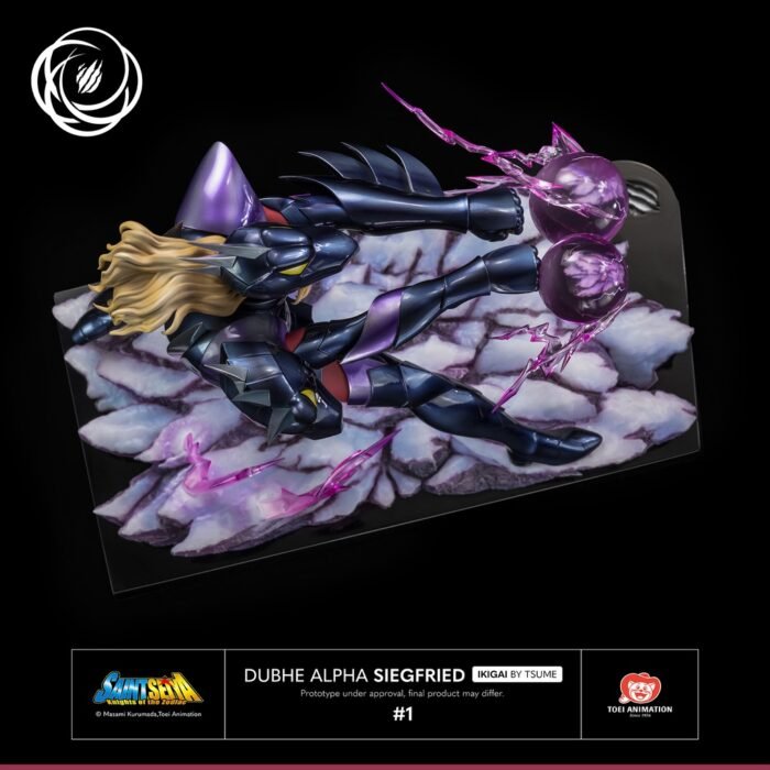 DUBHE ALPHA SIEGFRIED SAINT SEIYAESCALA 16 IKIGAI TSUME ART 8