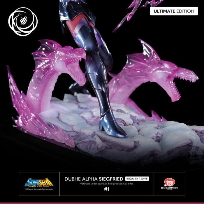 DUBHE ALPHA SIEGFRIED SAINT SEIYAESCALA 16 IKIGAI TSUME ART 9