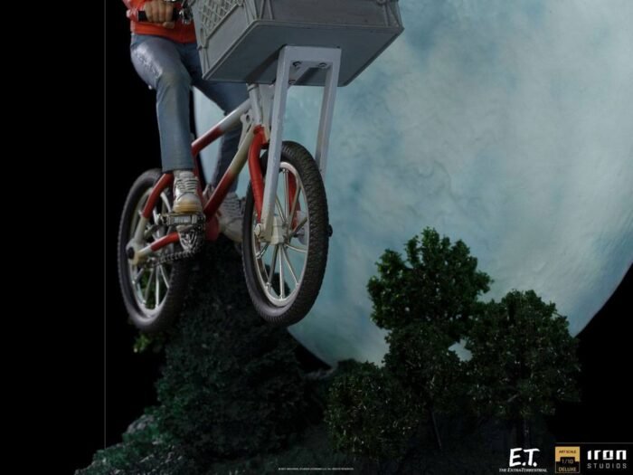 E.T. EL EXTRATERRESTRE ESTATUA 110 DELUXE ART SCALE E.T. & ELLIOT 27 CM IRON STUDIOS 5