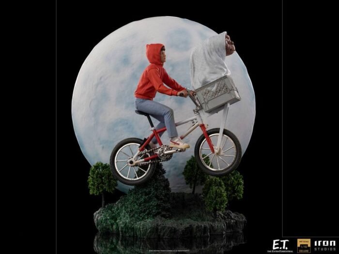E.T. EL EXTRATERRESTRE ESTATUA 1/10 DELUXE ART SCALE E.T. & ELLIOT 27 CM IRON STUDIOS - Imagen 7