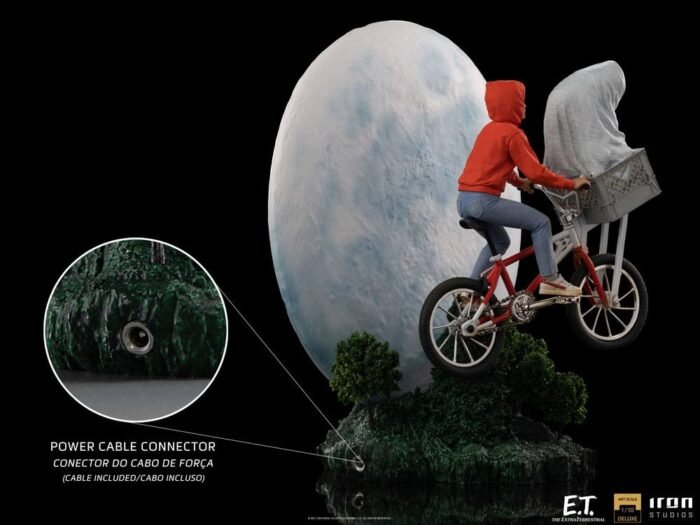 E.T. EL EXTRATERRESTRE ESTATUA 110 DELUXE ART SCALE E.T. & ELLIOT 27 CM IRON STUDIOS 7