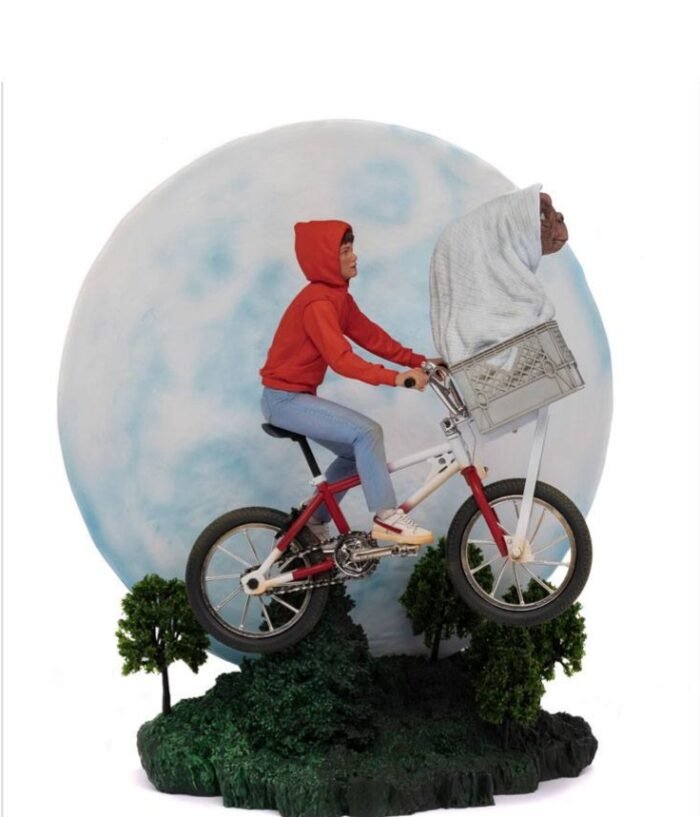 E.T. EL EXTRATERRESTRE ESTATUA 110 DELUXE ART SCALE E.T. & ELLIOT 27 CM IRON STUDIOS