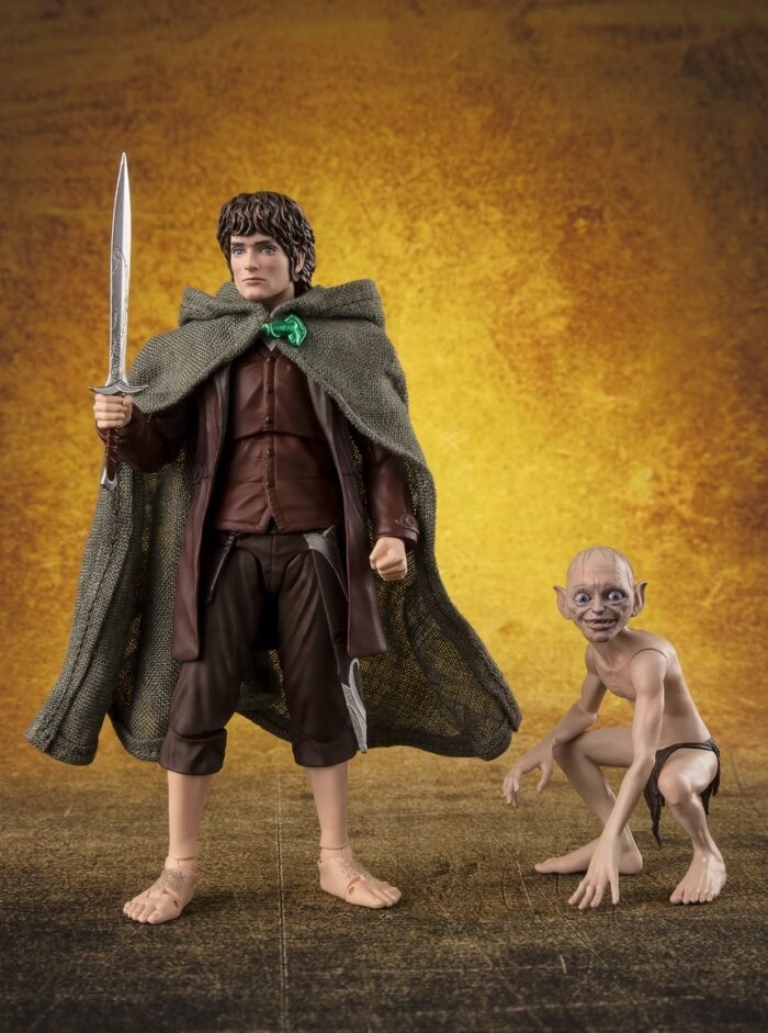 FRODO BAGGINS & GOLLUM THE LORD OF THE RINGS: THE FELLOWSHIP OF THE RING - Imagen 2