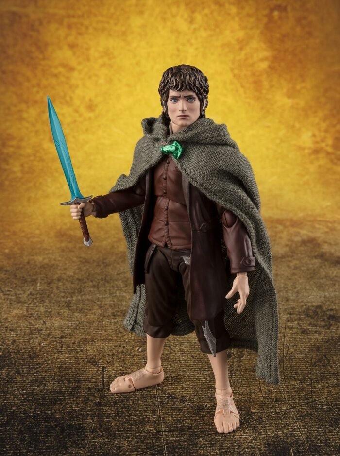 FRODO BAGGINS & GOLLUM THE LORD OF THE RINGS THE FELLOWSHIP OF THE RING 4