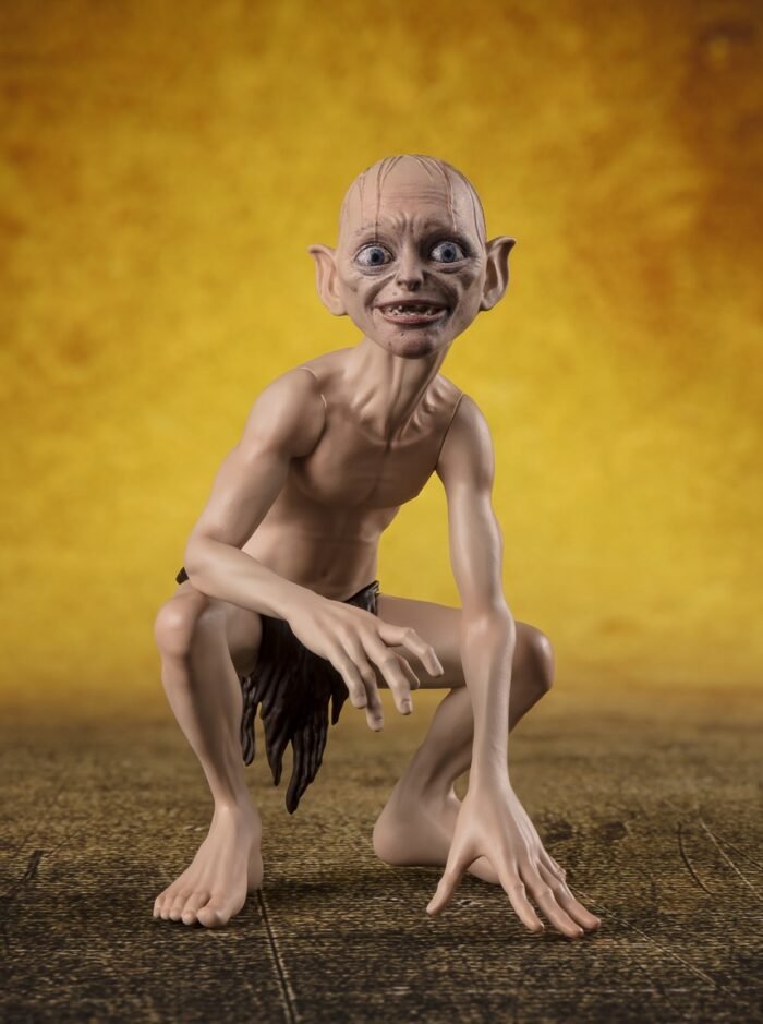 FRODO BAGGINS & GOLLUM THE LORD OF THE RINGS THE FELLOWSHIP OF THE RING 6