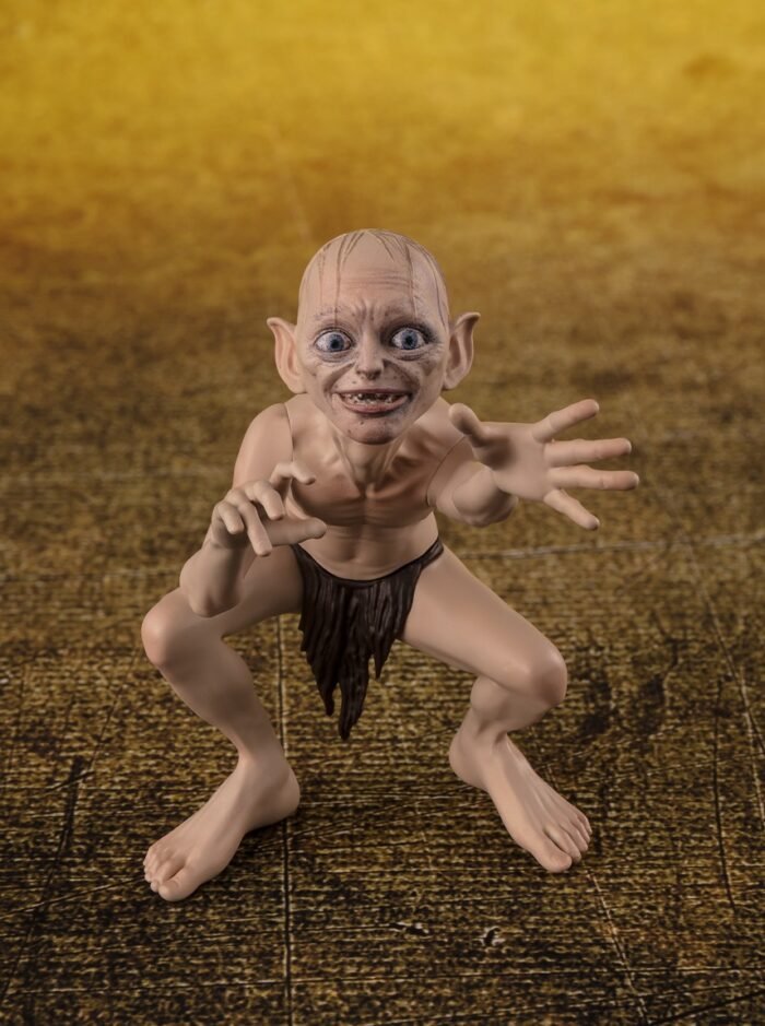 FRODO BAGGINS & GOLLUM THE LORD OF THE RINGS: THE FELLOWSHIP OF THE RING - Imagen 8