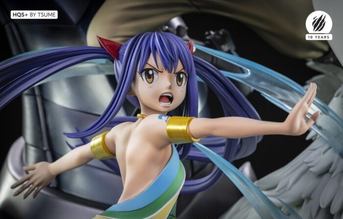 GAJEEL & WENDY FAIRY TAIL ESCALA 14 HQS TSUME ARTS 1